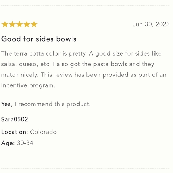 Anthropologie Shiny Mini Latte Bowls - set of 4 - apricot pink - Picture 8 of 14